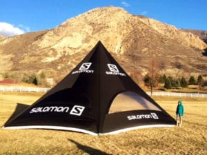 Sky Tent - Star tent shape - salomon