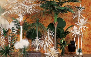 palm column