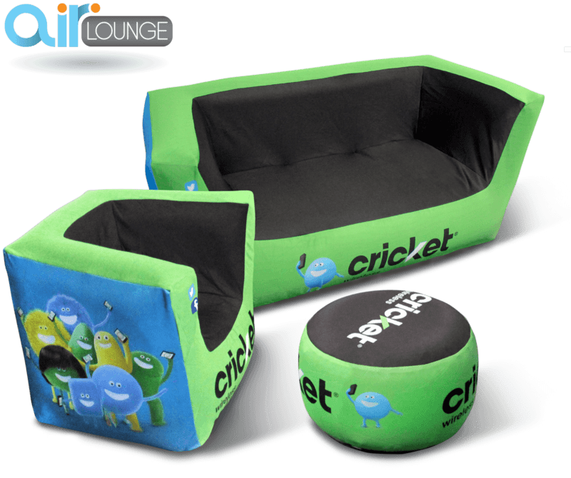 airlounge inflatable furniture