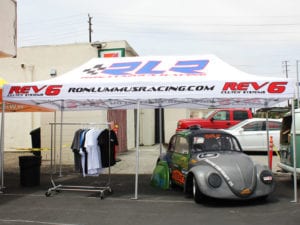 RLR racing 10x20 promotional canopy