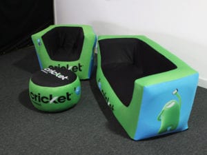 airlounge custom inflatable furniture