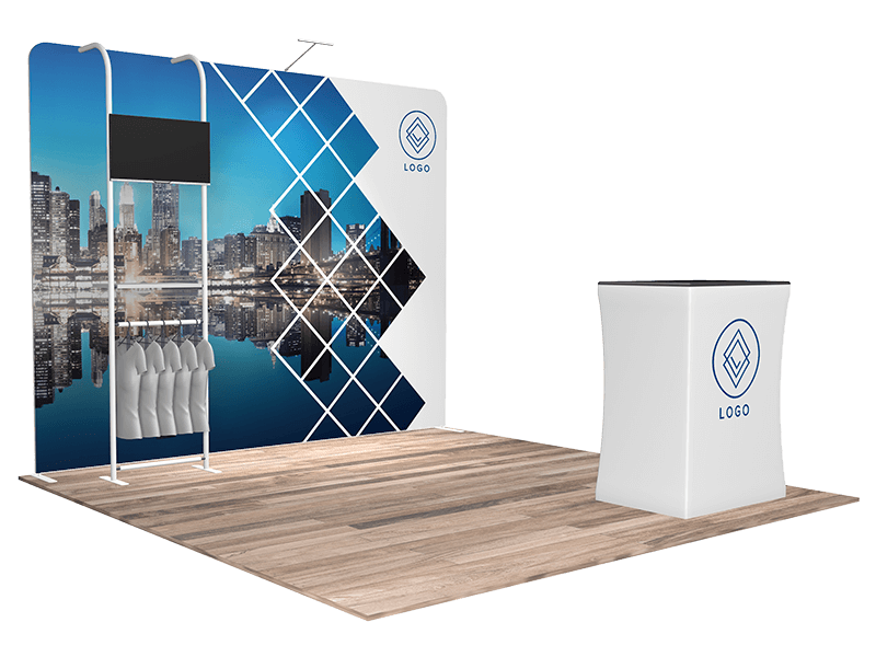 10x10 tradeshow booth 1112