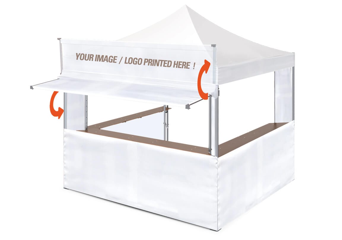 Custom Trade Show Canopy Tents Get Your Trade Show Tent Now