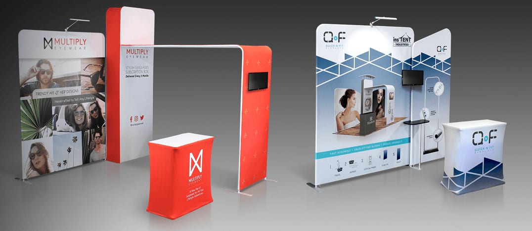 tradeshow booth displays