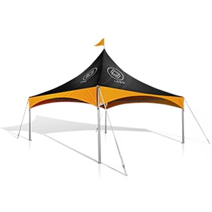 custom frame tent