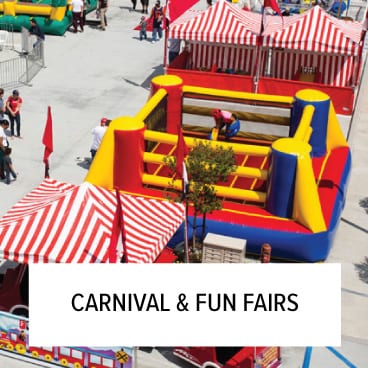 Carnival Tents and Displays