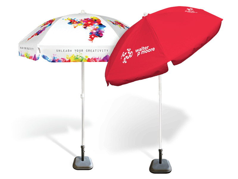 custom beach umbrellas