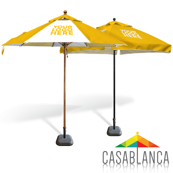 custom market umbrellas