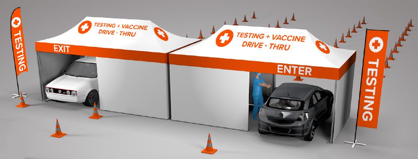 mobile medical tents