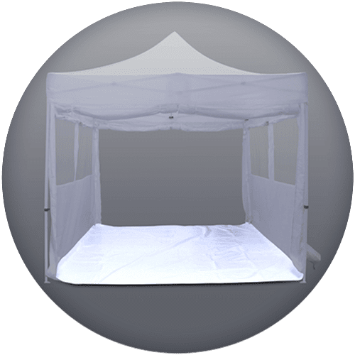 Medical Pop Up Tents with Floor