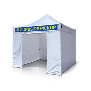 Curbside Tents and Displays