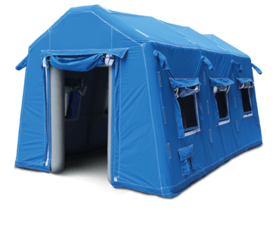Inflatable Decontamination Medical Tents