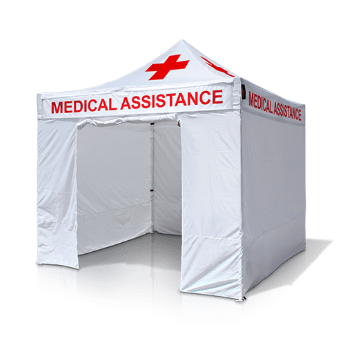pop up medical tent