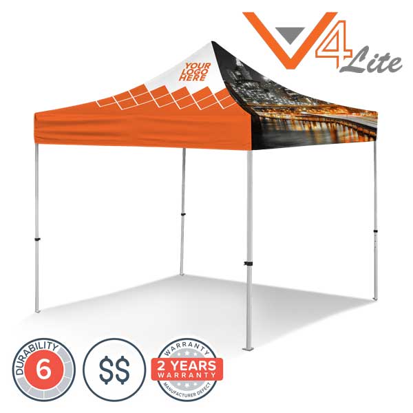 commercial pop up tents
